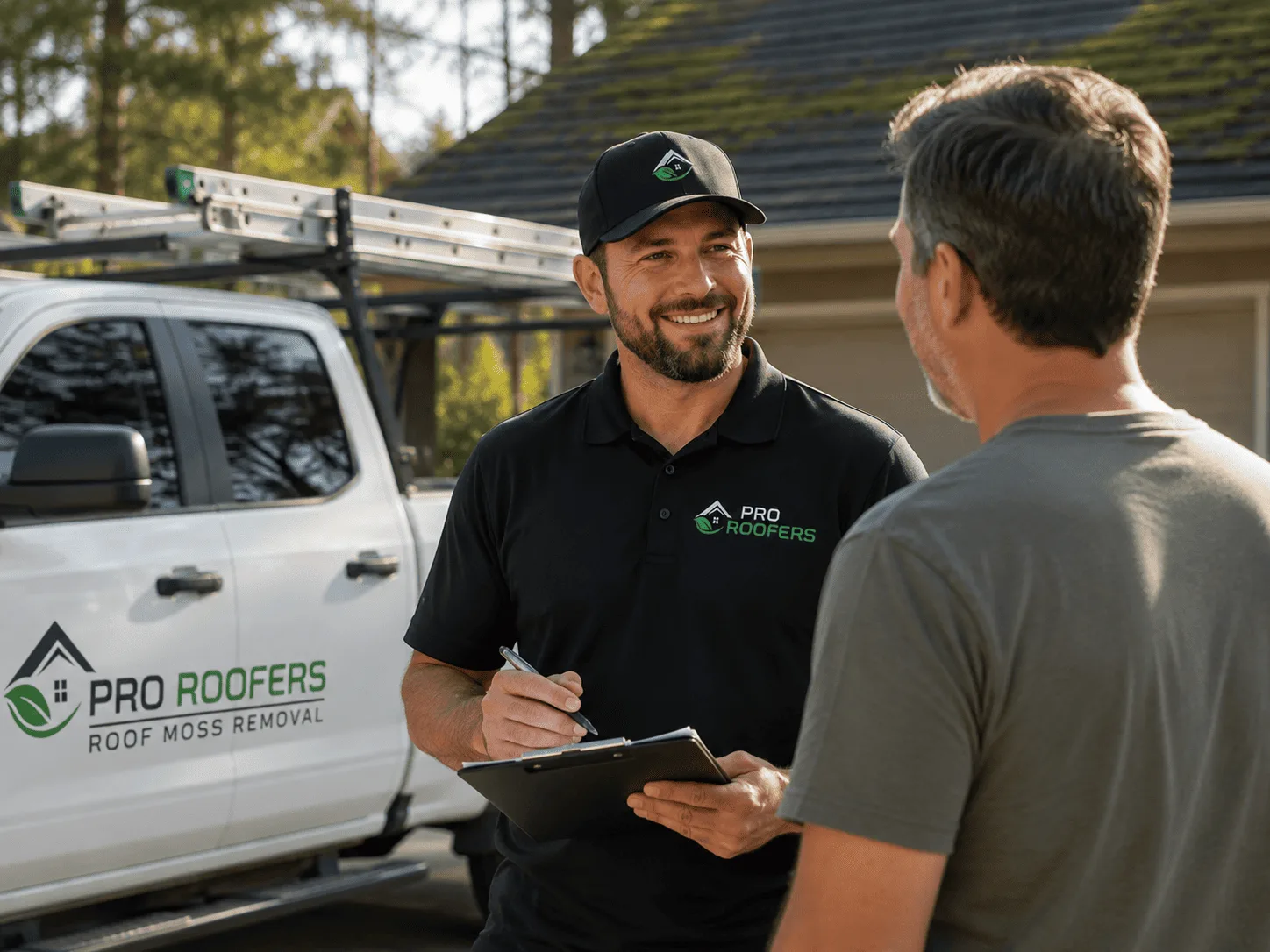 Roof Moss Removal Bernalillo, NM FAQs